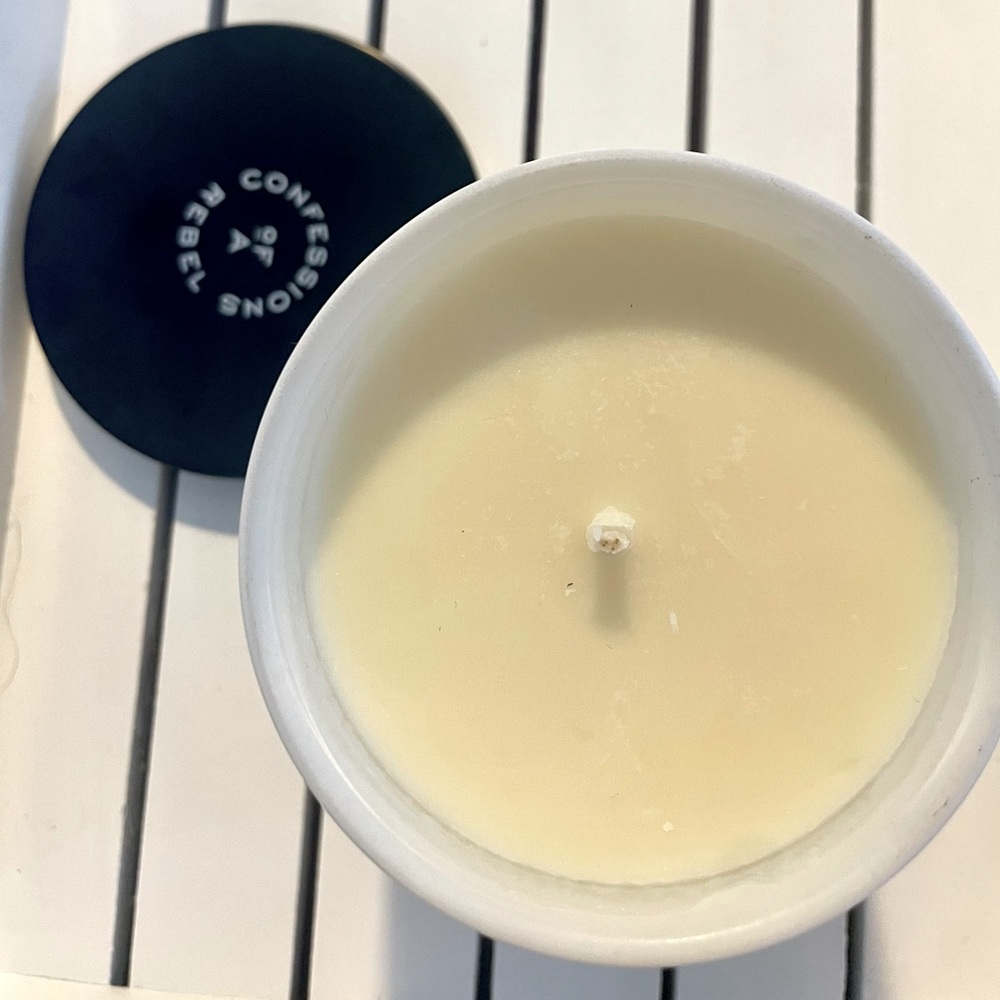 Confessions of a Rebel F*CK MONDAYS Scented Candle Deliciously Addictive NIB NWT